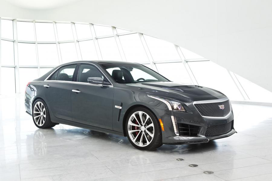  Cadillac CTS-V 2016 года  (NA) (фото 10 из 34)